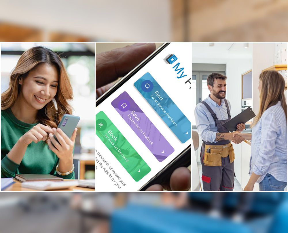 Build Your Personal “ProBook” of Local Service providers.